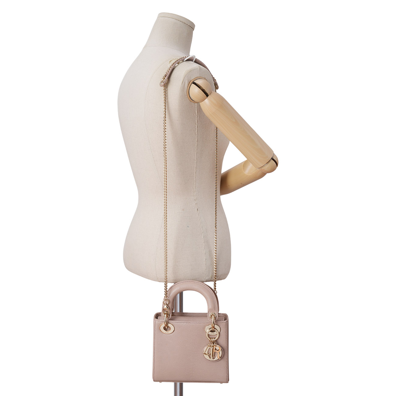CHRISTIAN DIOR(USED)디올 리자드 레이디 디올 미니